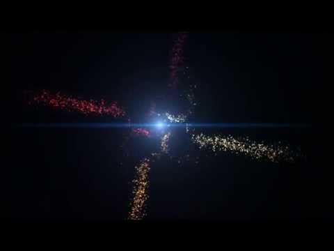 Audio React (Trapcode Particular) | Jay Cosmic - Jellyfish [FULL HD]
