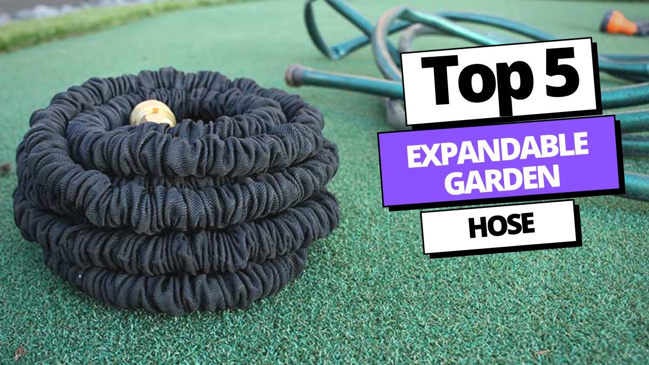 Best Expandable Garden Hose 2022 - Flexible Water Hoses