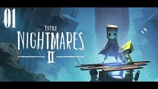 THE HARDEST AND CREEPIEST LITTLE NIGHTMARES!!!  - Little Nightmare 2