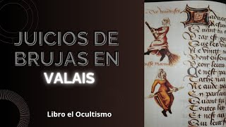 JUICIOS de brujas en Valais: Libro el Ocultismo 💜