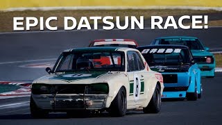 4 Wide in Classic Cars! NISMO HERITAGE FULL RACE