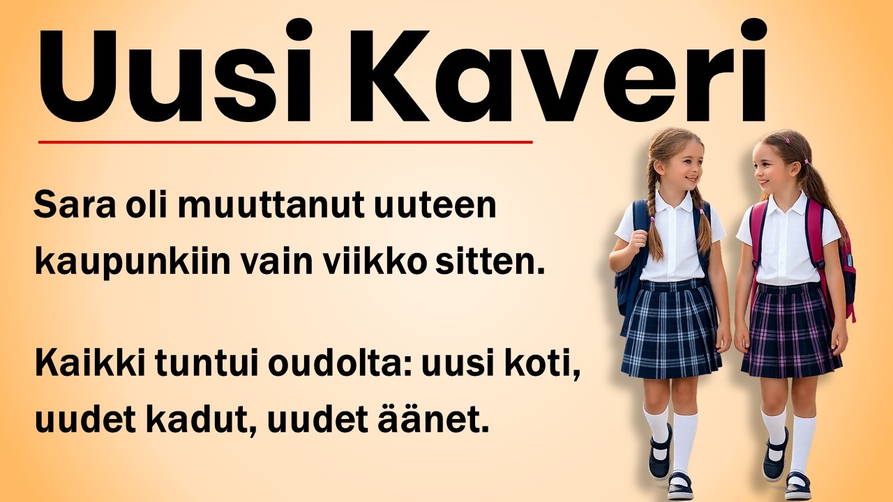 Learn Finnish with a Story | Beginner |Uusi Kaveri