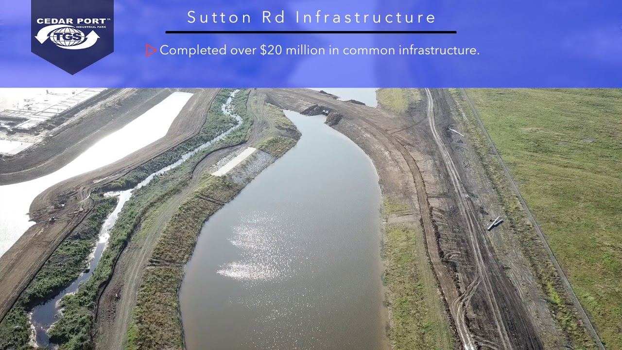 Cedar Port Industrial Park - 2020 Promo