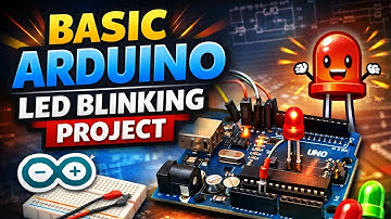 Arduino Basic Led 💡 Blinking Project || New Arduino Uno Basic Project 