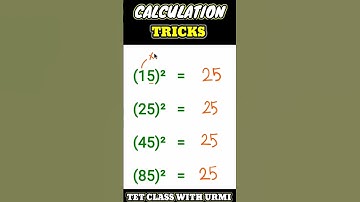 Square in 2 seconds | Square Trick | Vedic Maths | Maths Tricks | #shorts #viral #maths #shortvideo