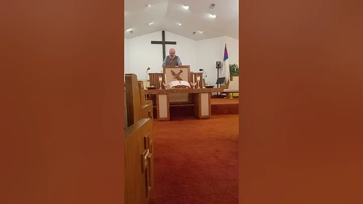 Chaplain Jeff Renken presents sermon of 1 Peter 1 ...