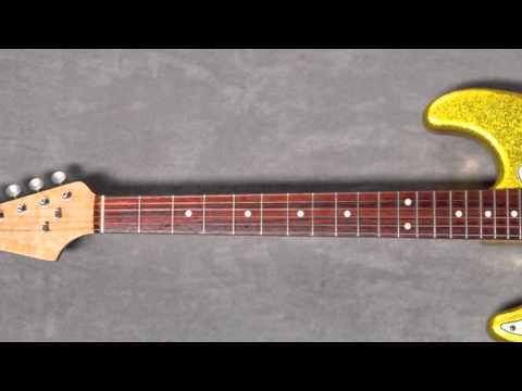 ギター DICK Dick Dale signature Stratocaster - YouTube