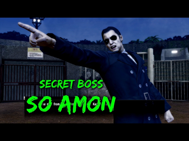 Yakuza 0 - Secret Boss: So Amon (LEGEND) class=