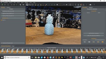 Scan 3D mesh render :)
