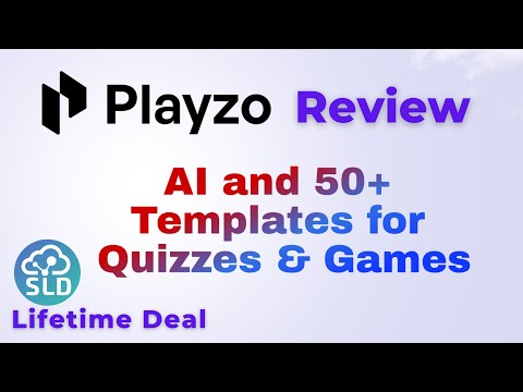 PlayZo Review: Create Games & AI-Powered Quizzes to Boost Leads & Sales
