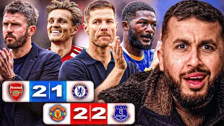 Man United DROP POINTS & Chelsea Lose To Arsenal.. AGAIN!