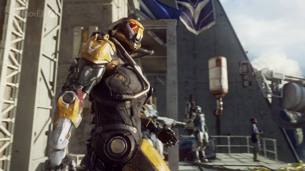Anthem World Premiere Demo at Xbox E3 2017 Event