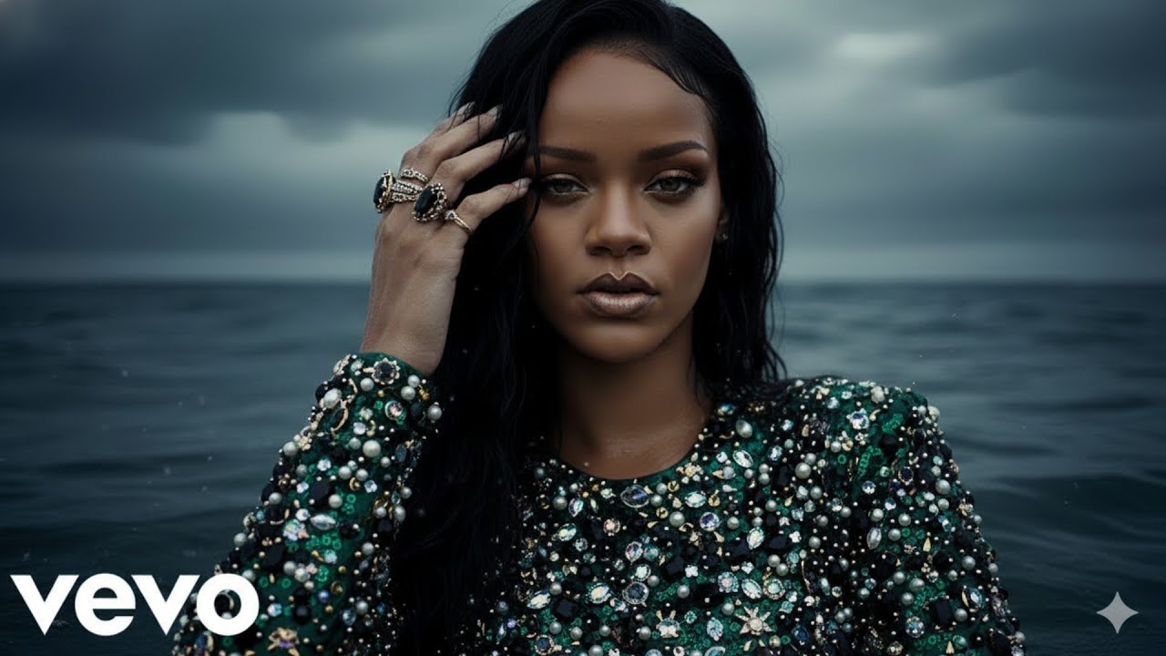 Rihanna – Crimson Aurora (Official lyric video)