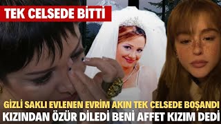 Evri̇m Akin Boşandi Asenanin İstedi̇ği̇ Oldu Güray Keski̇nci̇den Ayrildi Zahi̇de Yeti̇ş Seda Sayan