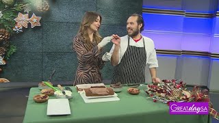 Sugar Rush Contestant Shares French Yule Log Cake Recipe Great Day Sa