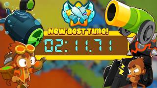 3rd Place! - BTD6 Race #400 Cubistic Dreams in 2:11.71