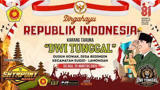 GERANJANGAN BANYUWANGI  - MEJA 01 - SHIMPHONY MUSIC KARTAR DWI TUNGGAL KOWAK BEDINGIN SUGIO
