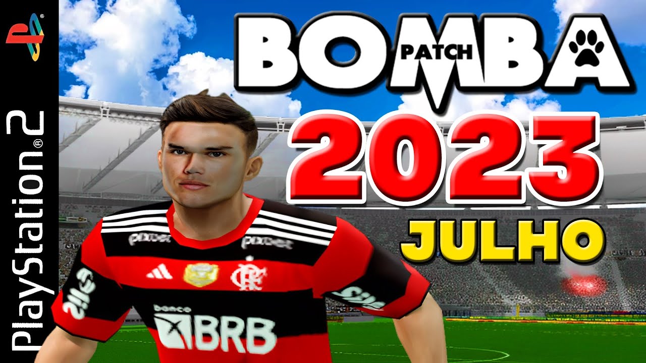 🚨 BOMBA PATCH 2023 (PS2) ABRIL ISO 100% ATUALIZADO! (MARCELO