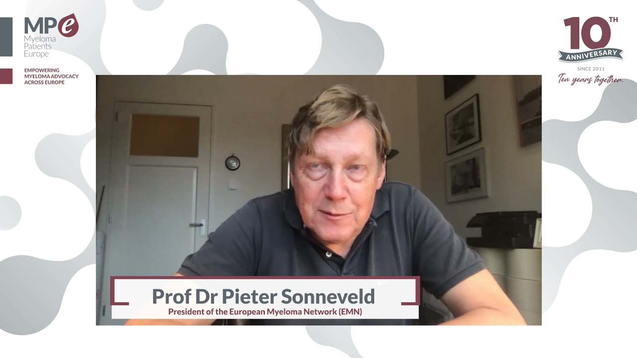 MPE 10th Anniversary | Prof Dr Pieter Sonneveld