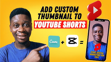 How to Add Custom Thumbnail to YouTube Shorts Using CapCut and Canva || Best and Easiest Method