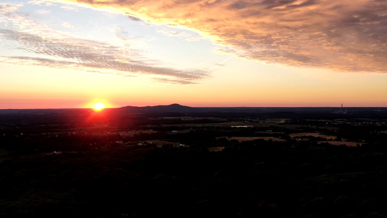 Virginia sunrise hyperlapse YouTube