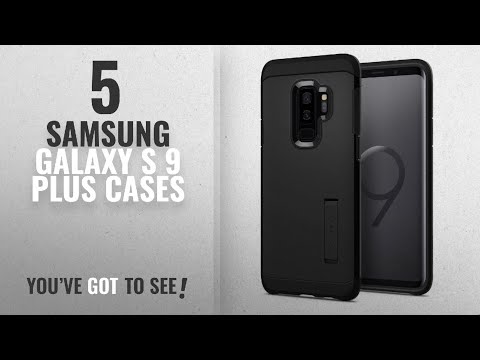 Samsung Galaxy S 9 Plus Cases [2018 Best Sellers]: Spigen Tough Armor Galaxy S9 Plus Case with