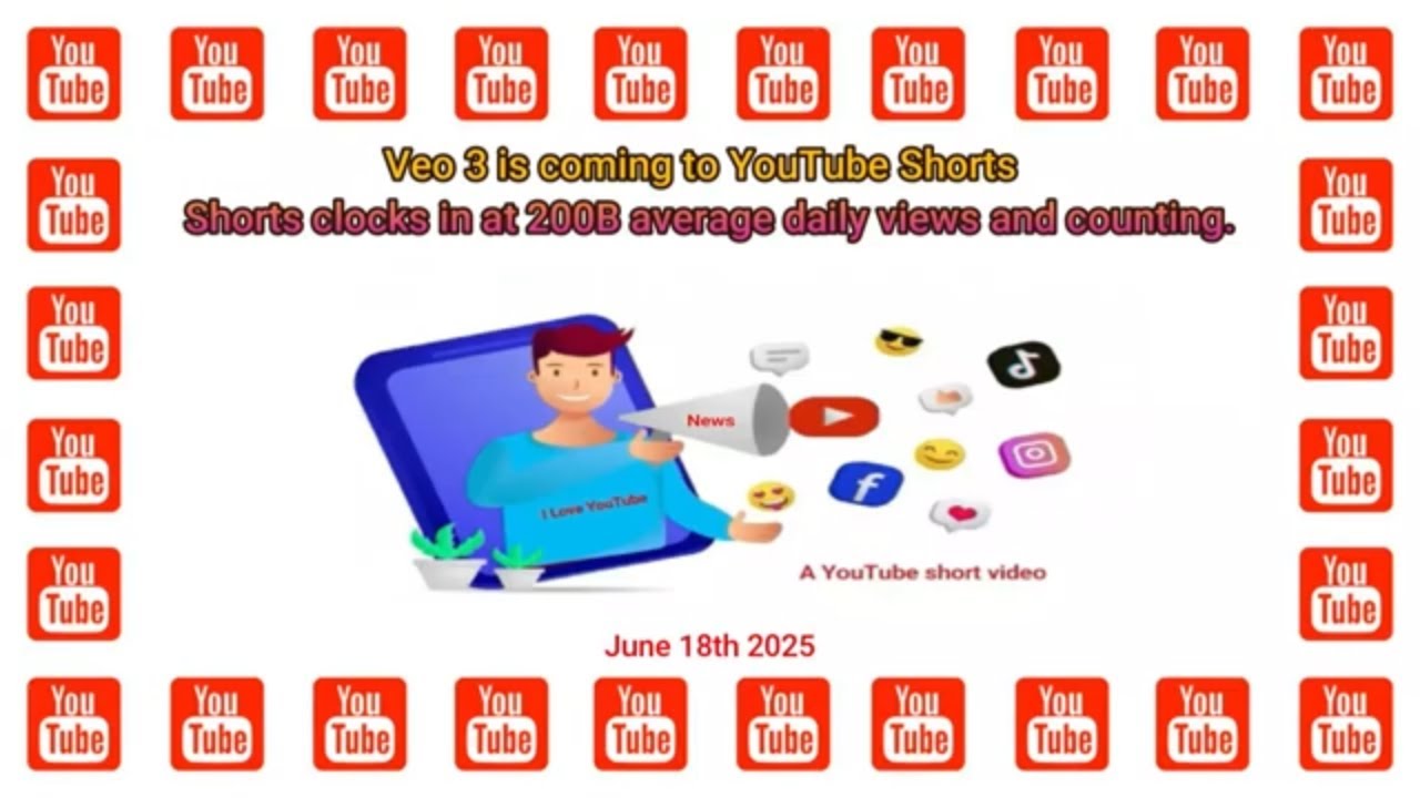 Veo 3 is coming to YouTube Shorts - YouTube