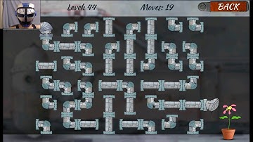 PLUMBER 2 LEVEL 44 SOLVED (LEVEL PACK 4)