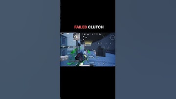 CLUTCH FAILD😔/@GogitoXenoplayzz#shorts #bgmi