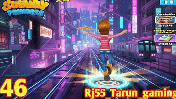 Subway Princess Runner - Gameplay Walkthrough Tutorial Part-46 All Levels Mobile Game (Android, iOs)
