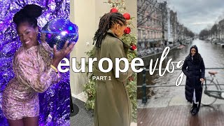 Come to London and Amsterdam with me!  |TRAVEL VLOG part 1