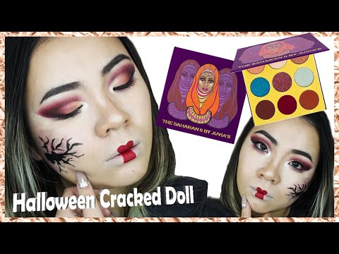 Halloween Easy Cracked Doll Tutorial