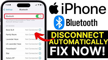 iPhone Bluetooth Disconnecting | Fix AirPods Drop | Why Bluetooth Keeps Disconnecting 2025
