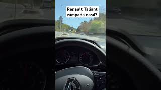 Renault Taliant rampada nasıl? #renault #clio5 #clio4 #clio #renaultmegane #hondacity #megane #i20