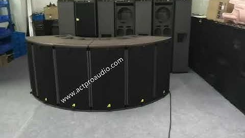 ActproKR153 Party Speakers KR153 15 inch 2-way line array speaker church sound system