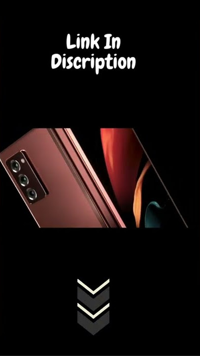 Samsung Electronics Galaxy Z Fold 2 5G | Er.Explore