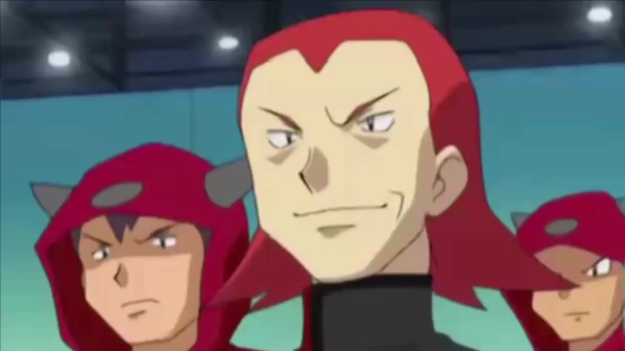 My name is  Maxie, I am the Leader of Team Magma