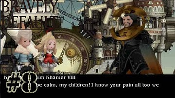 Bravely Default - Walkthrough Part 8 [ 3DS ]