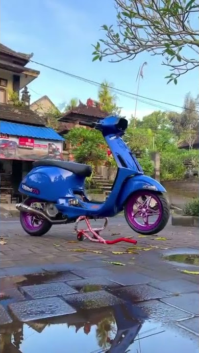 video Story Wa Cinematic VESPA MATIC XABIRU / @mahendrastwn_ || 30detik 🔥