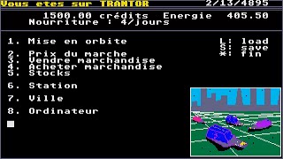 Atari St Galactica By Laurent Fontaine Dr Floyd Battle Star St 0477 Ifa 19Xx Strategy Stock Master