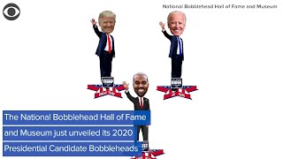 WEB EXTRA: 2020 Presidential Candidate Bobbleheads
