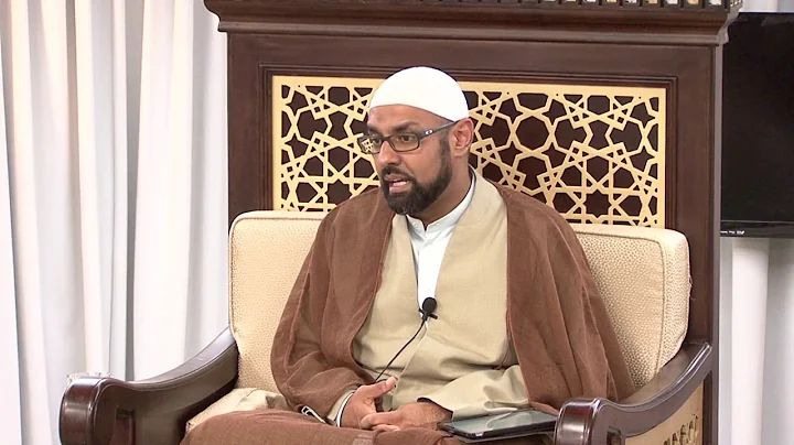 Good Nature - Husn al-Khulq [part 4 of 5] - Sheikh Jaffer H. Jaffer - 15th Dhul Hijjah 1439