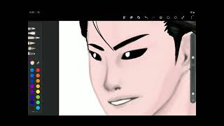 Learning To Draw Lookism Characters Gun Park I Shiro Oni I Nurture Genius