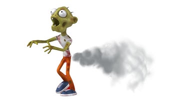 Monster Walking Fart