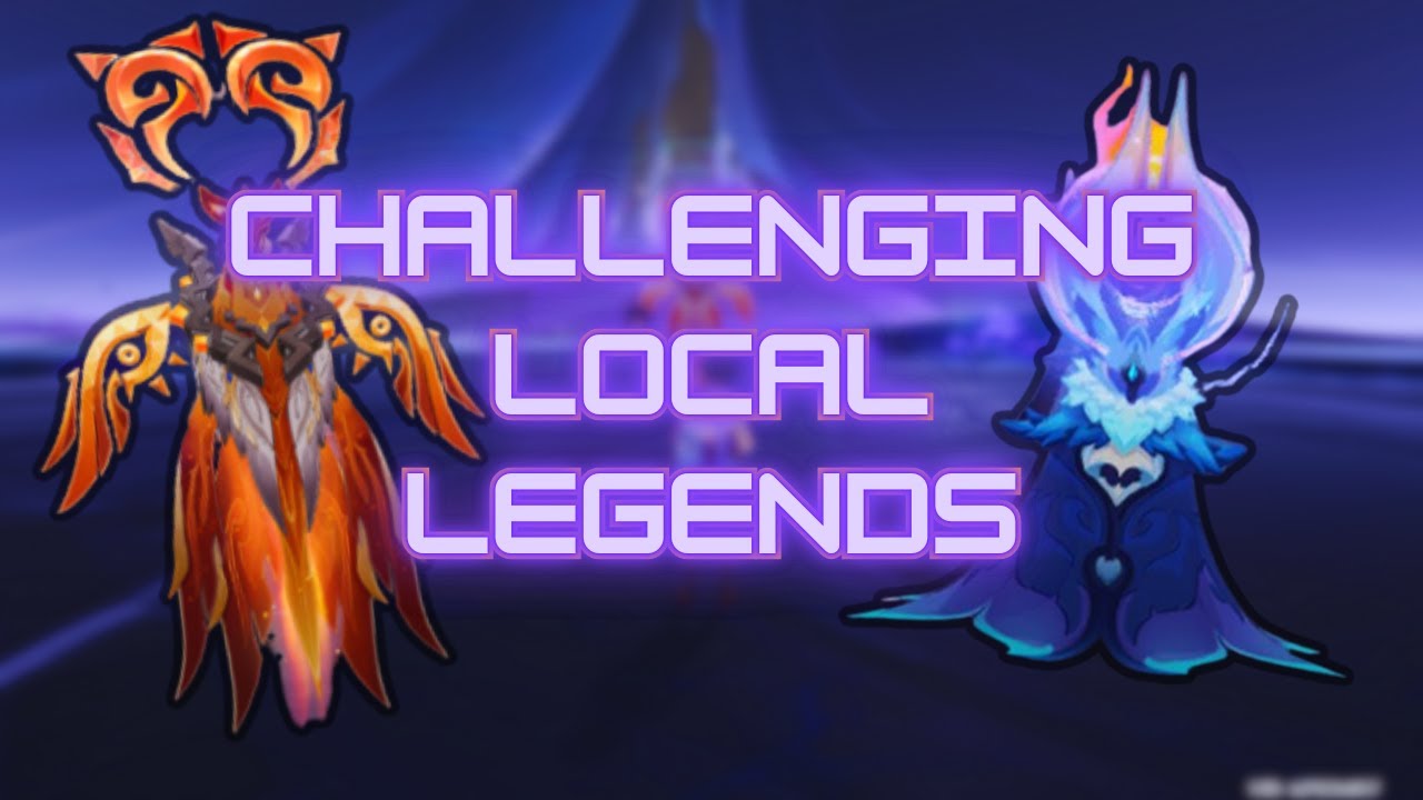 Challenging All of the New Local Legends | Genshin Impact 5.2 - YouTube
