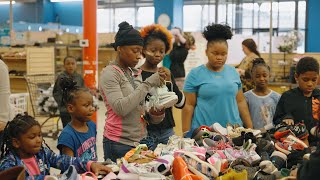 Day Without Shoes - Cornhusker Bank, People's City Mission & Stephen's Center
