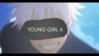 JUJUTSU KAISEN OPENING | YOUNG GIRL A Resimi