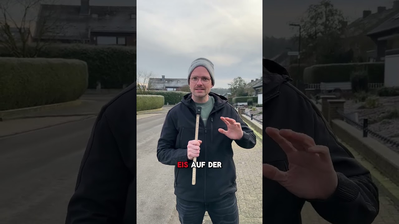 ❄️ Ist dein Dach gut gedämmt? So erkennst du’s im Winter! 🏡