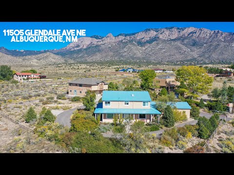 11505 Glendale Ave NE, Albuquerque, NM home video tour
