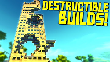 We Searched "Destructible" on the Workshop and Broke ALL OF IT - Scrap Mechanic Workshop Hunters